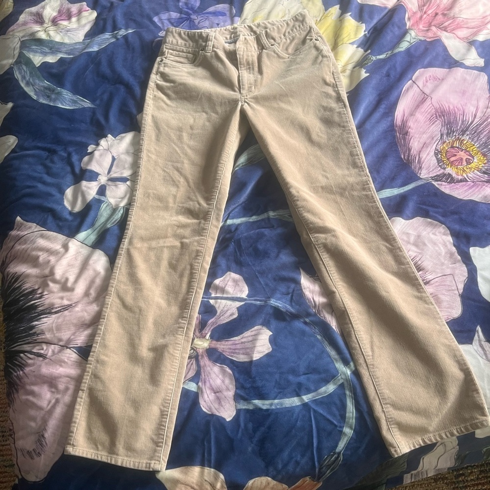 LL BEAN favorite fit WOMEN’s CORDUROY PANTS